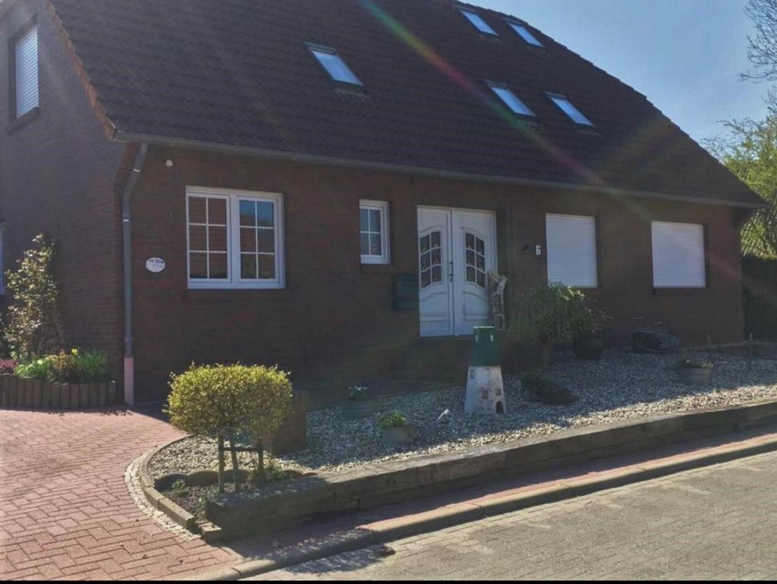 Ferienwohnung Nr. 1 - Suedstrand Werdum Exterior foto