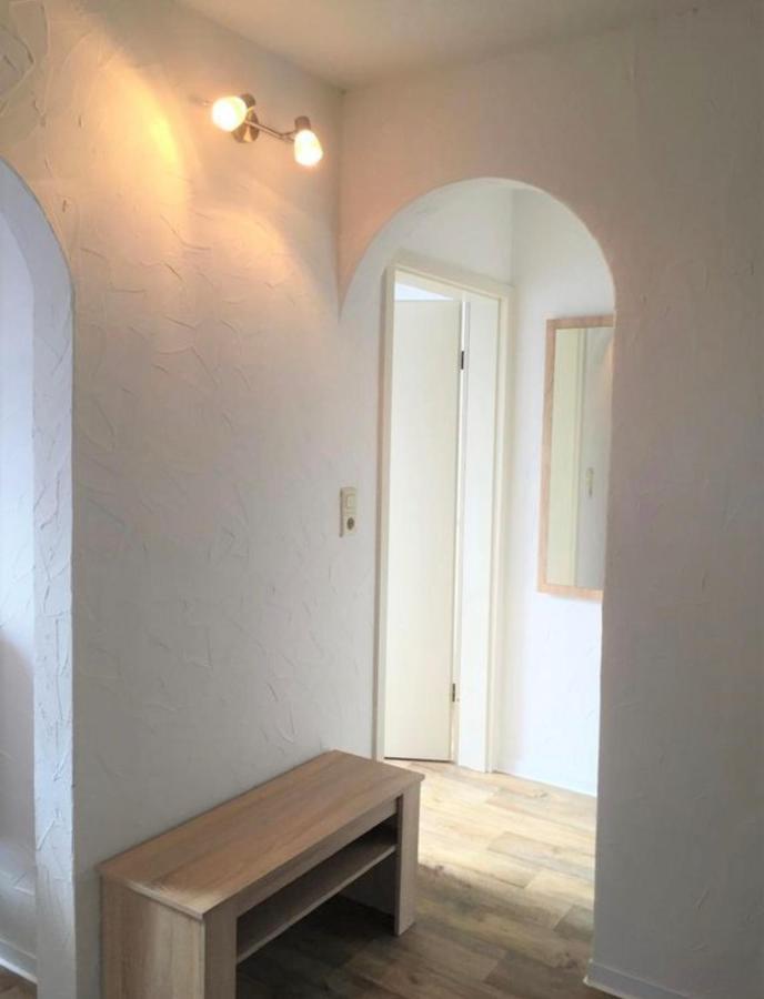Ferienwohnung Nr. 1 - Suedstrand Werdum Exterior foto