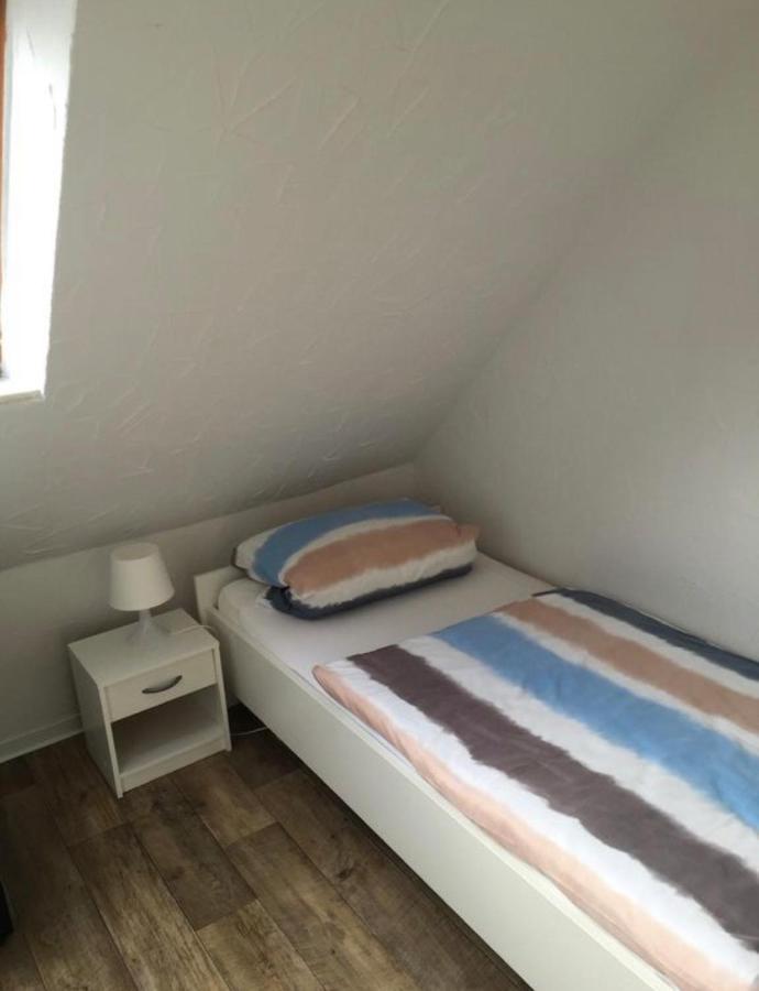 Ferienwohnung Nr. 1 - Suedstrand Werdum Exterior foto
